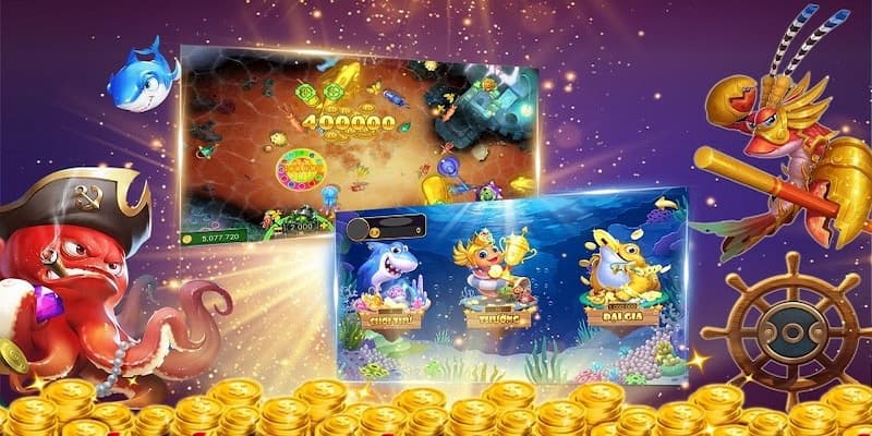 Khám Phá Ông Trùm Bắn Cá - Tựa Game Triệu Đô Nhà Bong88 4 Bỏ túi chiến lược chinh phục ông trùm bắn cá