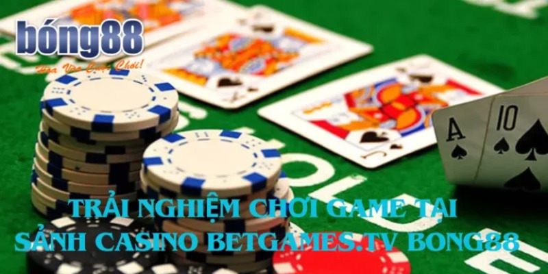 BetGames.TV – Đơn vị phát hành game cược nổi tiếng thế giới