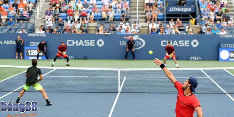 Mẹo Chơi Quần Vợt - Nâng Cao Kỹ Năng Giao Bóng Chuẩn Xác 3 Cách chơi quần vợt chi tiết