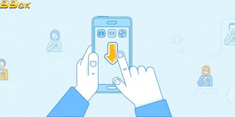 Nhiều trò chơi đa dạng khi tải app 99OK